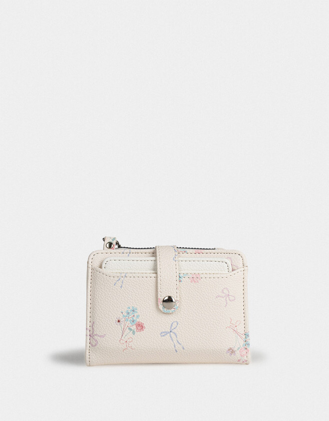 Billetera Billeteras - Estampado Flores