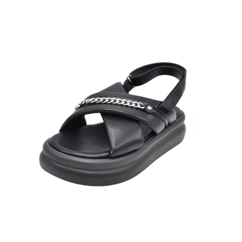 SANDALIA 35-40 ALL BLACK