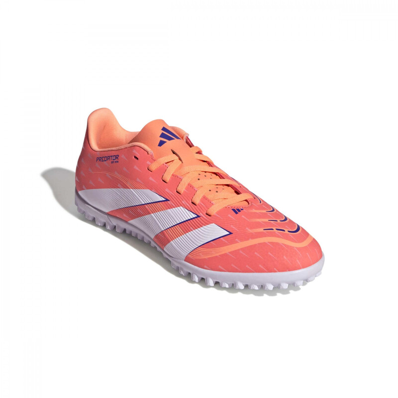 CHAMPIONES ADIDAS FUTBOL PREDATOR CLUB TF de Hombre - JH8853 Naranja-blanco