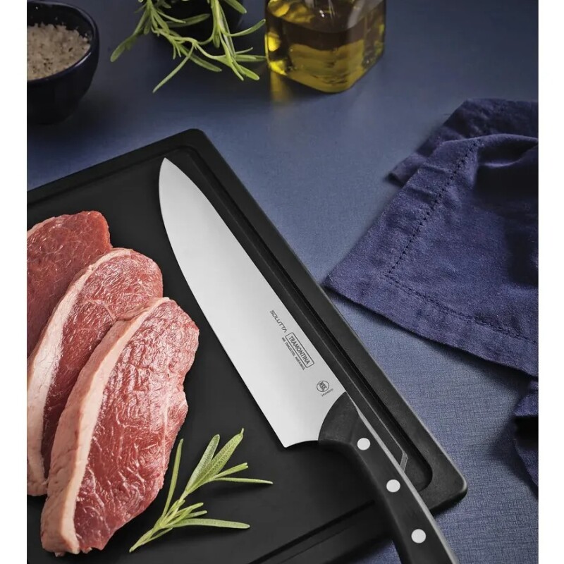 Cuchillo chef en acero inoxidable - 24254/110 - Tramontina Cuchillo chef en acero inoxidable - 24254/110 - Tramontina