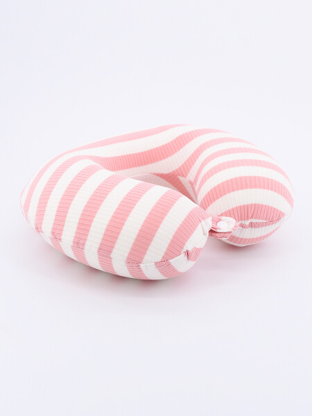 ALMOHADA DE VIAJE DE MEMORIA ROSADO