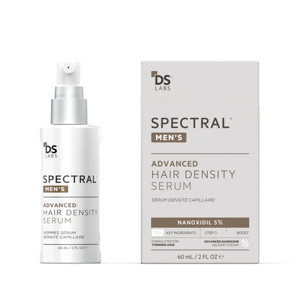 Serum Capilar Anticaída para Hombre 60 ml - Spectral Men's DS 