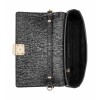 Blais Flap Shoulder Bag Black