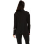 Polo Running Asics Icon 1/2 Zip Mujer Performance Black