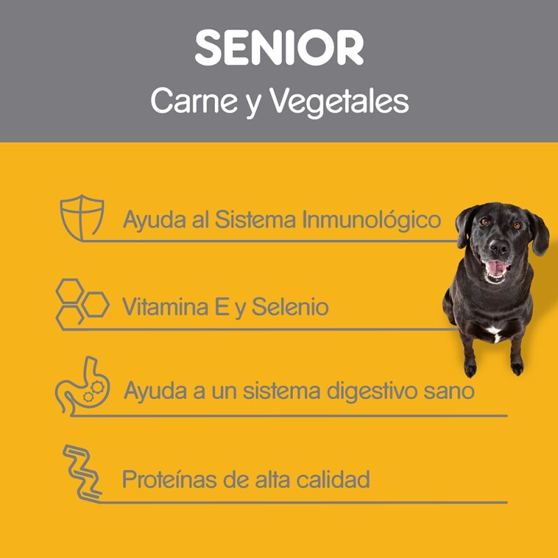 PEDIGREE PERROS ADULTOS MAYOR 8 KG