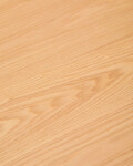 Mesa Indara de chapa de fresno con acabado tono natural 160 x 90 cm Mesa Indara de chapa de fresno con acabado tono natural 160 x 90 cm