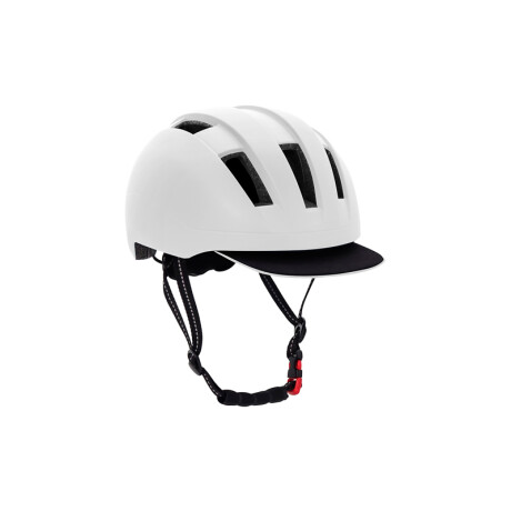 Casco Deportivo HT39WT Reflectante Ajustable Blanco Casco Deportivo HT39WT Reflectante Ajustable Blanco