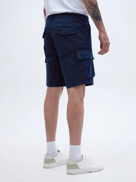 BERMUDA UNIFORM CARMELO AZUL