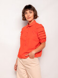 BLUSA ZARAUTZ Rojo Granadina