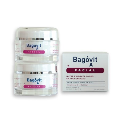 Bagóvit A Facial Uvb/uva 50 Grs. Bagóvit A Facial Uvb/uva 50 Grs.