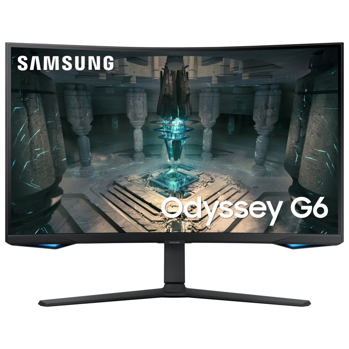 MONITOR SAMSUNG, 32", GAMING ODYSSEY,G6, 2560X1440, CURVED. 