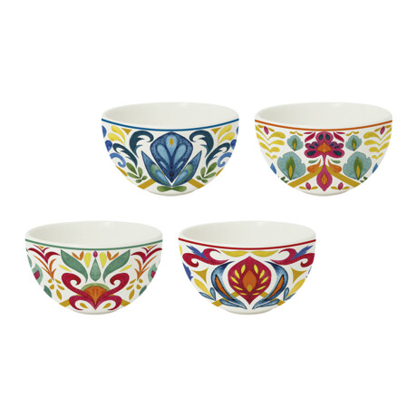 Juego bowls x 4 Porto Fino Corona Juego bowls x 4 Porto Fino Corona