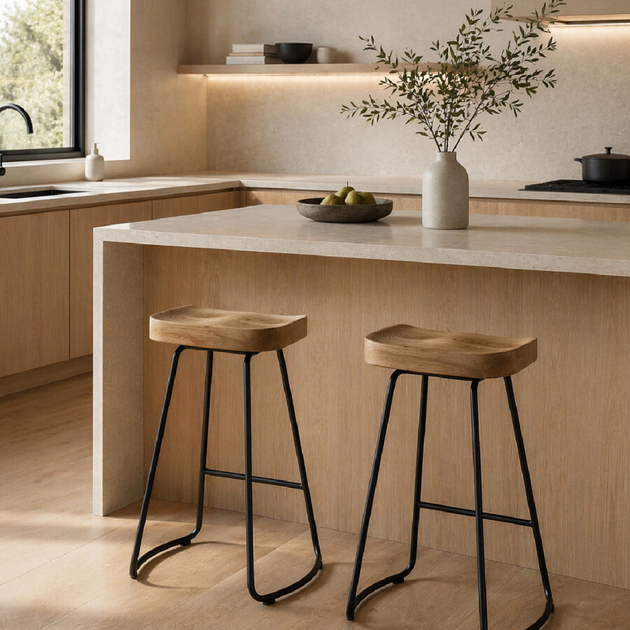 Banqueta Media Industrial Banqueta Media Industrial