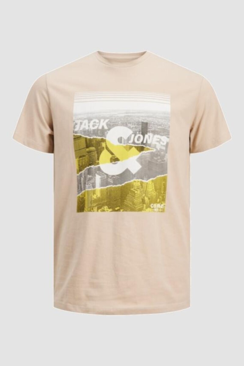 Camiseta Caleb - Oxford Tan 