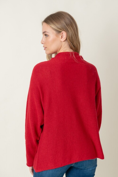 Sweater dama Bordeaux