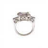Anillo Halo-Plata 925-Piedra Zirconia-AN3528 conpiedra