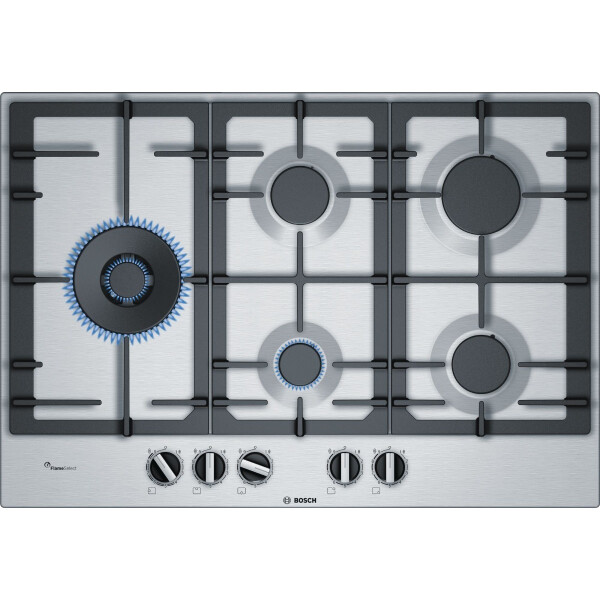 ANAFE A GAS BOSCH PCS7A5B90 75 CM BOSCH ANAFE A GAS BOSCH PCS7A5B90 75 CM BOSCH