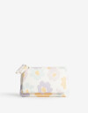 Monederos Monedero Estampado Con Bolsillo - Estampado Flores