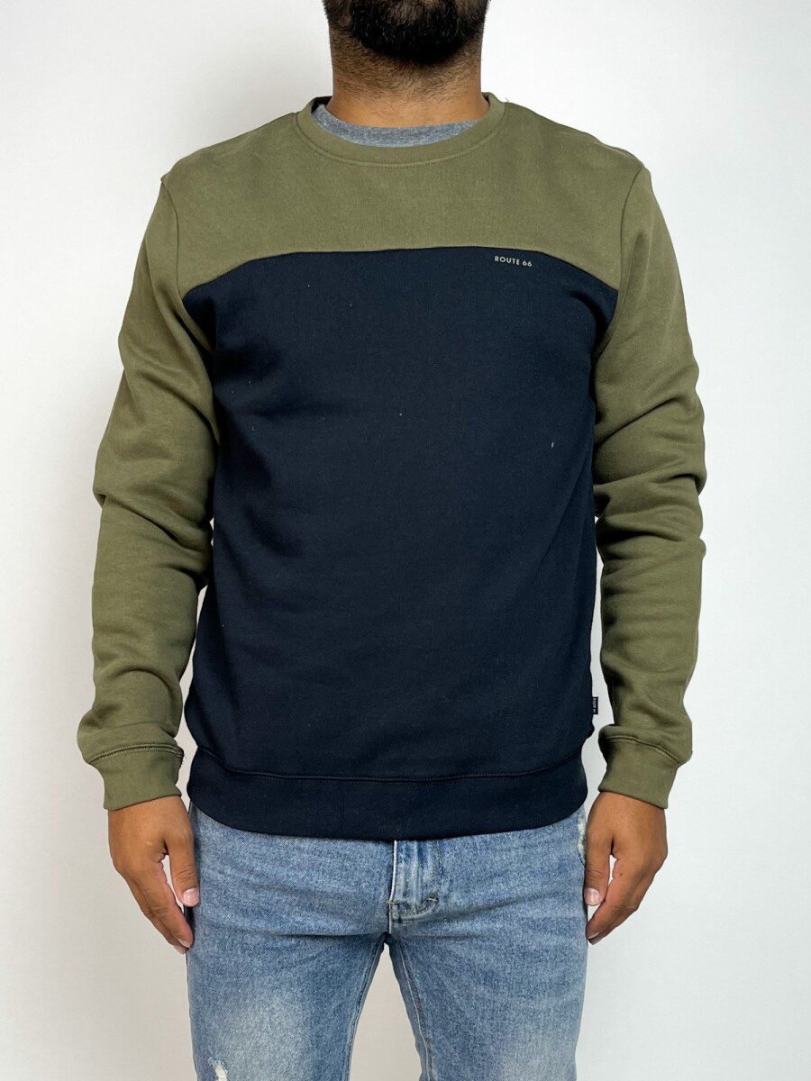 Sweater Niki - Verde 
