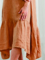 Vestido Spoleto Camel