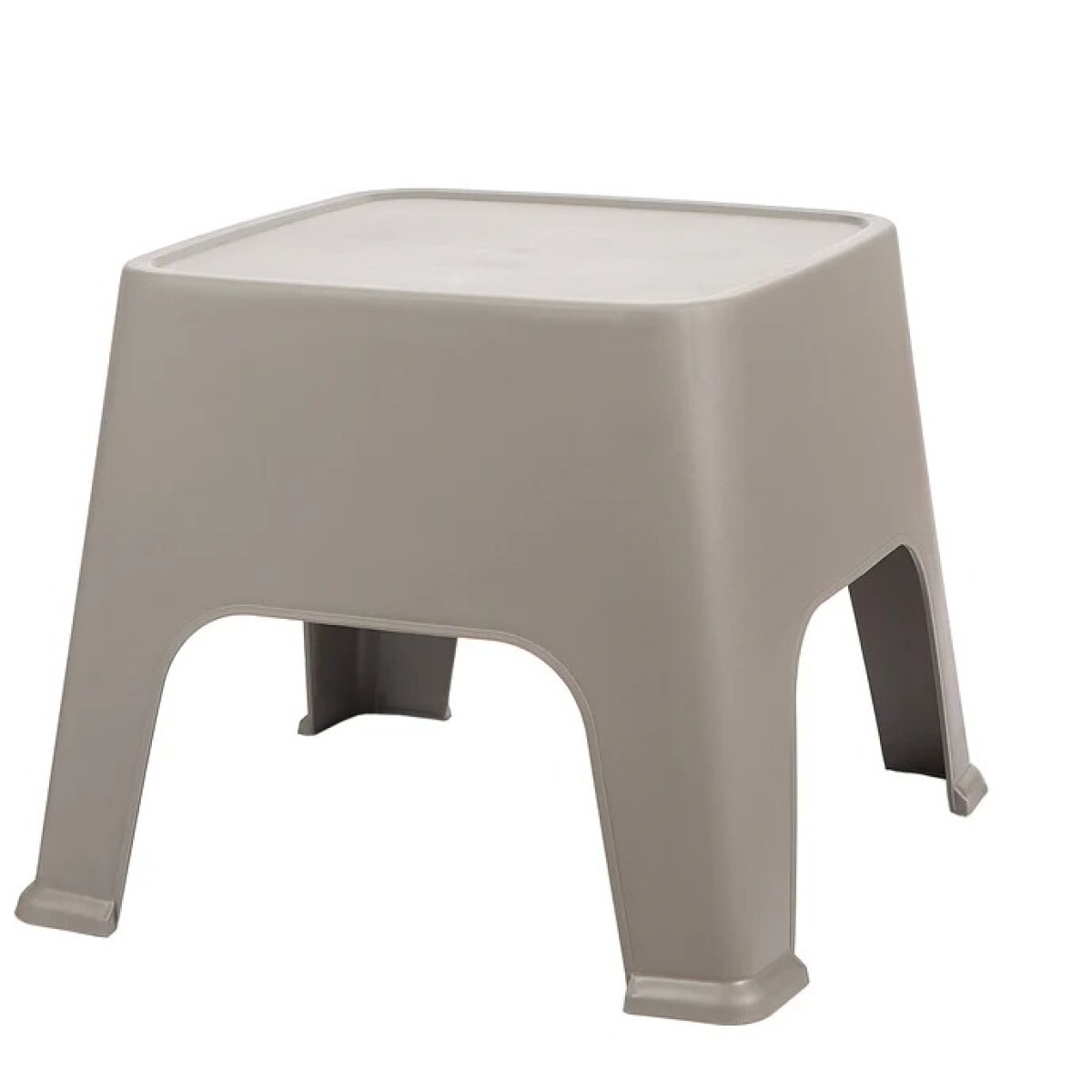 Mesa Banco Auxiliar PVC Sunset Exterior / Gris 