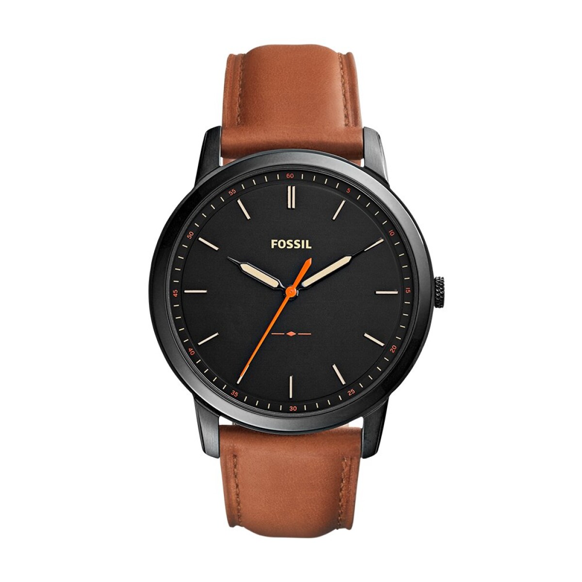 Reloj Fossil Minimalist Cuero Marrón FS5305 
