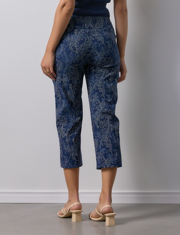 Capri Print AZUL/MULTI