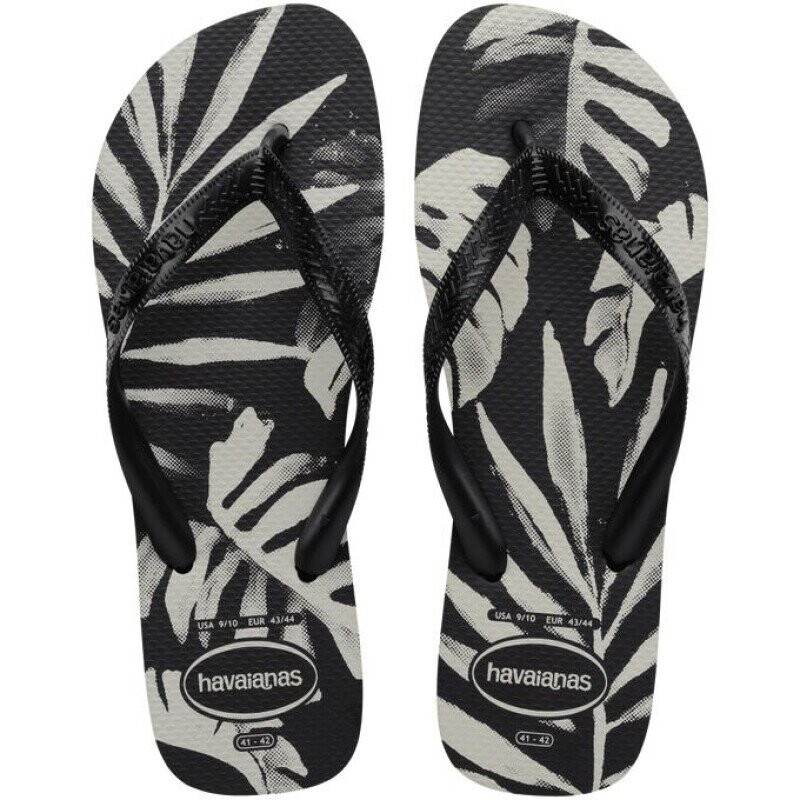 Sandalias de Hombre Havaianas Havaiana Aloha Negro