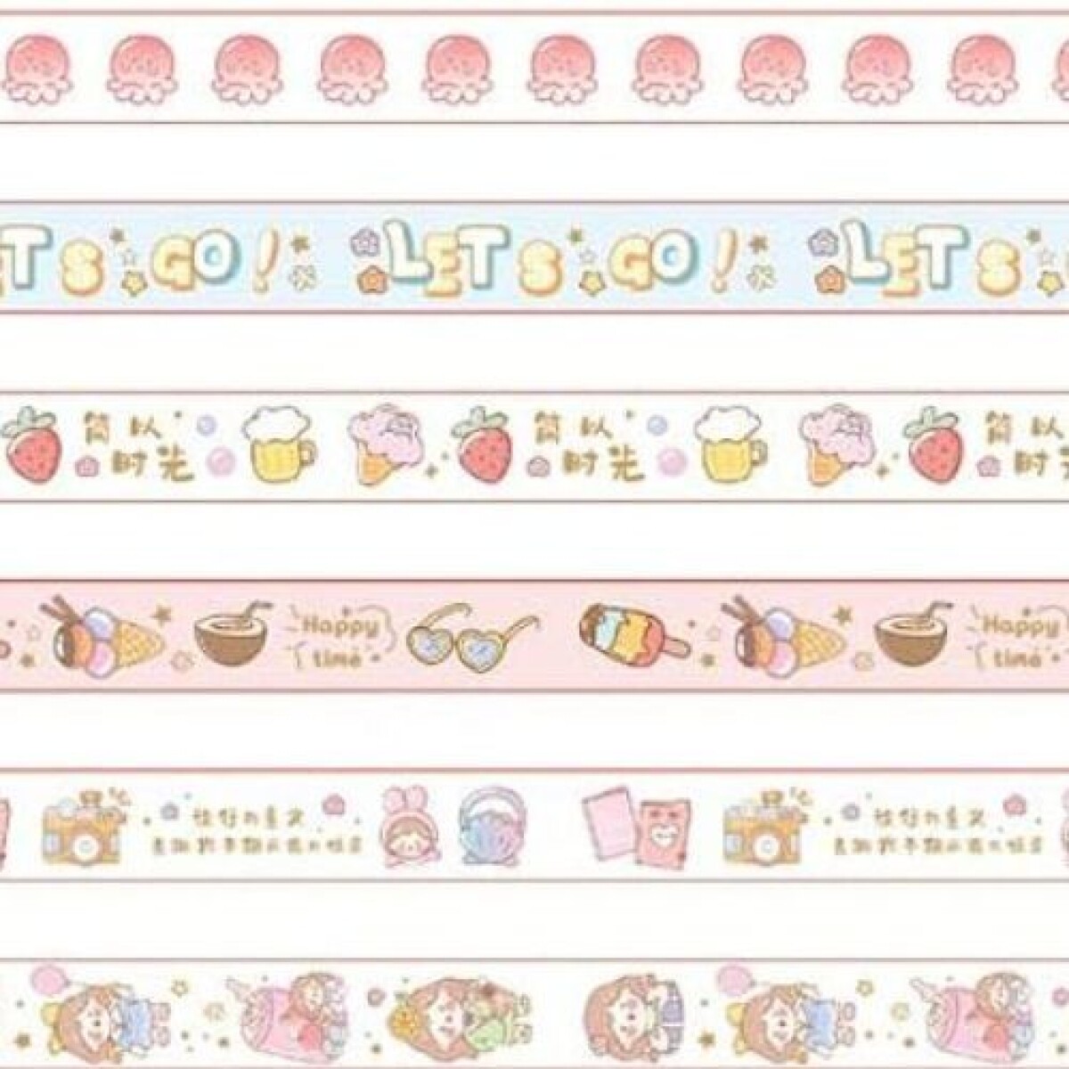 Cintas Sticker Cute 