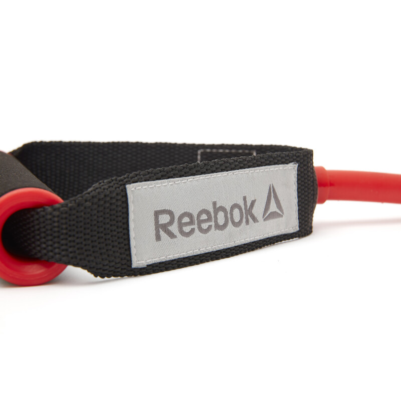 Banda Elástica Resistencia Media L2 Reebok Rojo