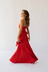 FALDA OLIVIA MAXI ROUGE FALDA OLIVIA MAXI ROUGE