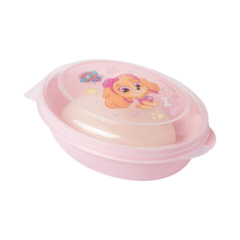 Jabonera Plástica Infantil Paw Patrol Rosa 180 ml U