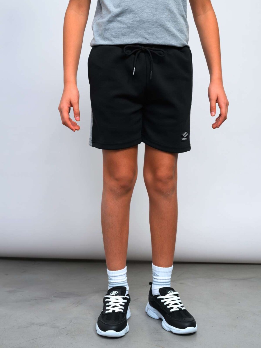 Short Bermuda Cuts de Niños - Negro 