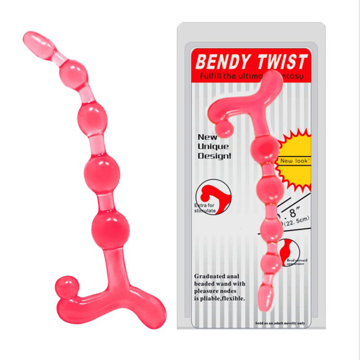 Vara Anal Bendy Twist 