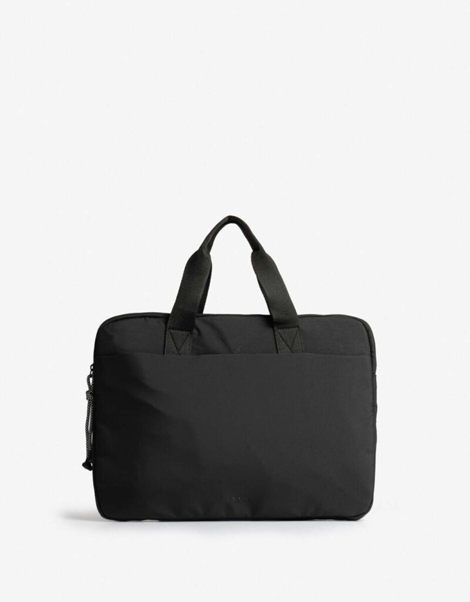 Portanotebook De Material Reciclado - Negro 