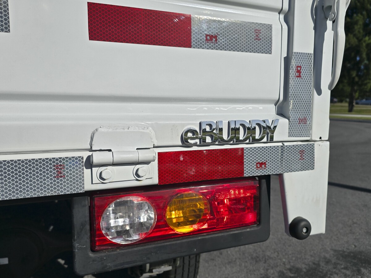 Hudson eBuddy Pick-Up 30 KW Full | Permuta / Financia Hudson eBuddy Pick-Up 30 KW Full | Permuta / Financia