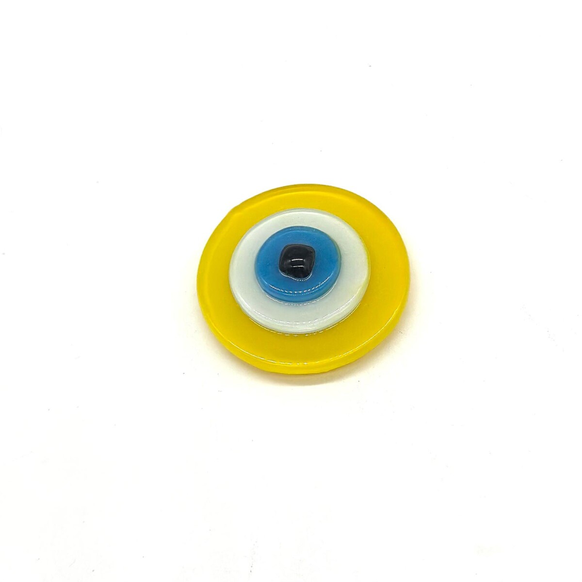 Imán ojo color - Amarillo 