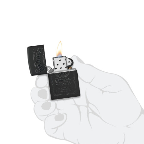 Encendedor Zippo Jack Daniel's + canana - 48460 Encendedor Zippo Jack Daniel's + canana - 48460