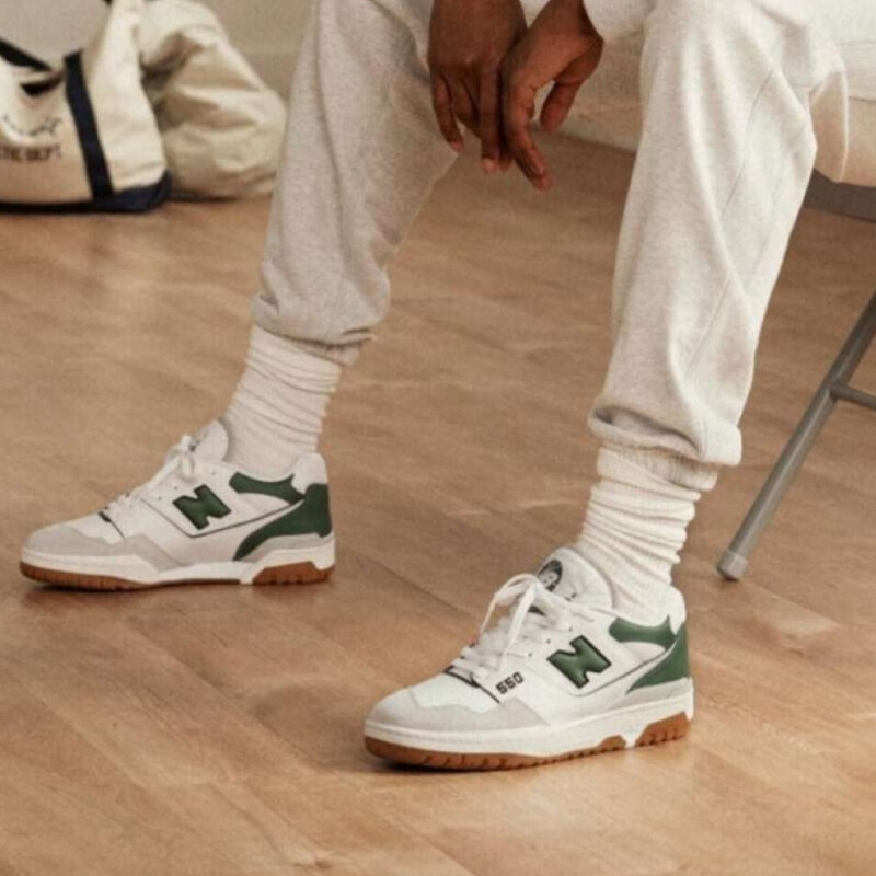Championes New Balance BB550ESB - Verde Championes New Balance BB550ESB - Verde