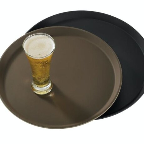 Bandeja de mozo antideslizante Diámetro 49,5 cm Bandeja de mozo antideslizante Diámetro 49,5 cm