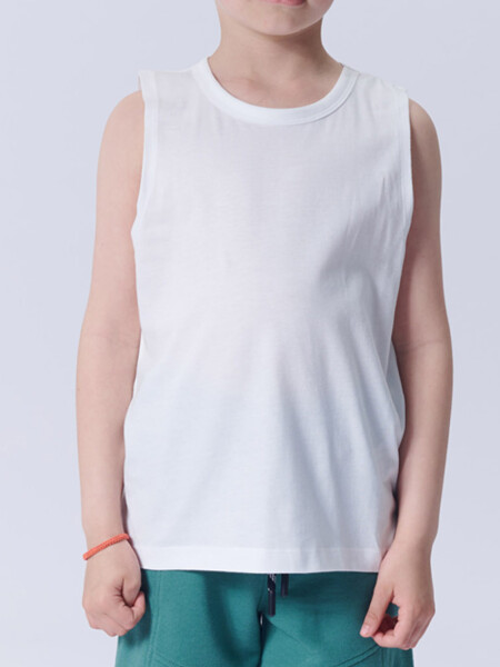 Musculosa básica Blanca