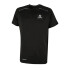 T-SHIRT MC MEN TRNG C-REC II negro NEGRO