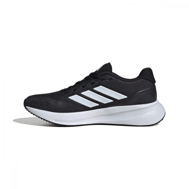 Zapatillas Runfalcon 5 de Mujer Negro