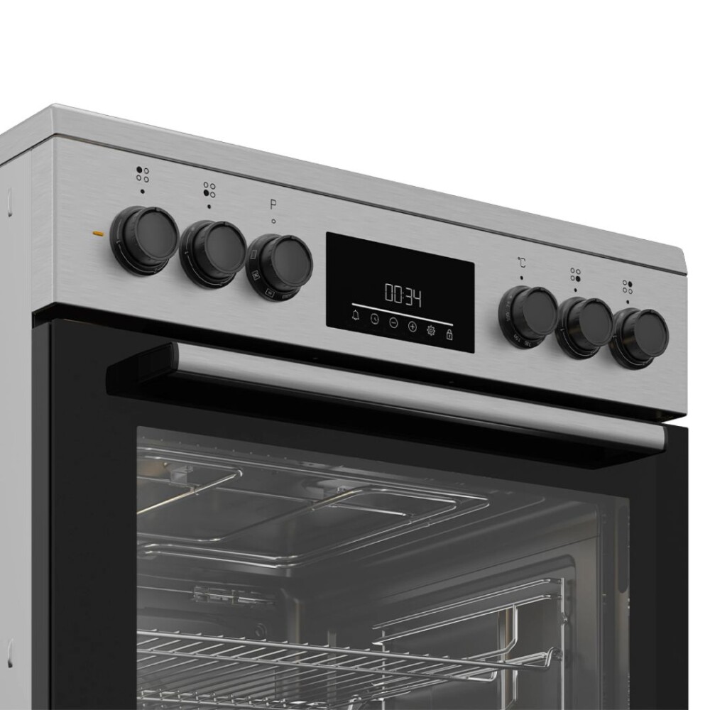 Cocina Vitrocerámica Inox 65L C/grill - Modelo FBM67320XS - Beko Cocina Vitrocerámica Inox 65L C/grill - Modelo FBM67320XS - Beko