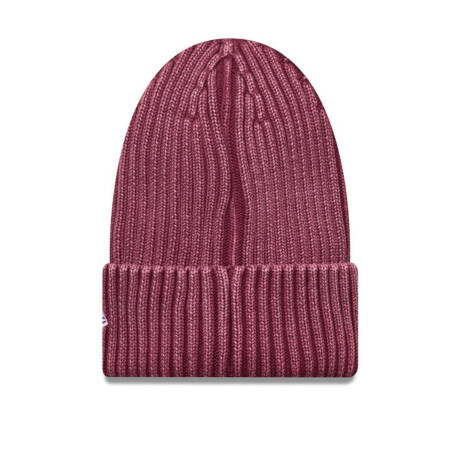 Gorra MLB Washed Beanie Neyyan Unisex Rojo