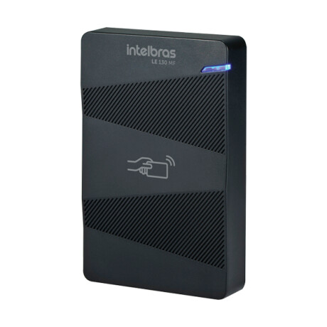 Porteria Controlador Acceso Lector RFID-LE-130 MF Intelbras 5389