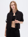 Camisa Rola Negro