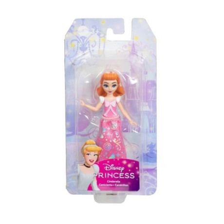 Princesas Mini en Blister Cenicienta
