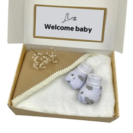 Welcome BABY Elegi el mensaje!! unisex