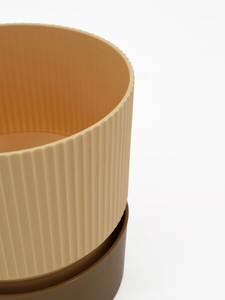 MACETA IXORA BEIGE